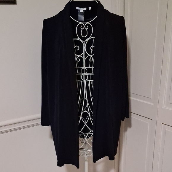 Chico's Sweaters - Chico's Black Women's Cardigan